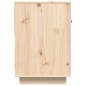vidaXL TV-Schrank 90x40x60 cm Massivholz Kiefer vidaXL TV-Schrank 90x40x60 cm Massivholz Kiefer