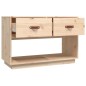 vidaXL TV-Schrank 90x40x60 cm Massivholz Kiefer vidaXL TV-Schrank 90x40x60 cm Massivholz Kiefer