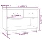 vidaXL TV-Schrank 90x40x60 cm Massivholz Kiefer vidaXL TV-Schrank 90x40x60 cm Massivholz Kiefer