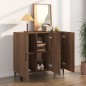 vidaXL Sideboard Braun Eichen-Optik 90x34x80 cm Holzwerkstoff vidaXL Sideboard Braun Eichen-Optik 90x34x80 cm Holzwerkstoff