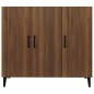 vidaXL Sideboard Braun Eichen-Optik 90x34x80 cm Holzwerkstoff vidaXL Sideboard Braun Eichen-Optik 90x34x80 cm Holzwerkstoff