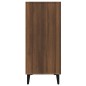 vidaXL Sideboard Braun Eichen-Optik 90x34x80 cm Holzwerkstoff vidaXL Sideboard Braun Eichen-Optik 90x34x80 cm Holzwerkstoff