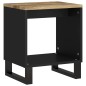 vidaXL Couchtisch 40x31x46 cm Massivholz Mango & Holzwerkstoff vidaXL Couchtisch 40x31x46 cm Massivholz Mango & Holzwerkstoff
