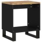 vidaXL Couchtisch 40x31x46 cm Massivholz Mango & Holzwerkstoff vidaXL Couchtisch 40x31x46 cm Massivholz Mango & Holzwerkstoff