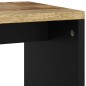 vidaXL Couchtisch 40x31x46 cm Massivholz Mango & Holzwerkstoff vidaXL Couchtisch 40x31x46 cm Massivholz Mango & Holzwerkstoff