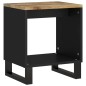 vidaXL Couchtisch 40x31x46 cm Massivholz Mango & Holzwerkstoff vidaXL Couchtisch 40x31x46 cm Massivholz Mango & Holzwerkstoff
