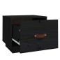vidaXL Nachttische 2 Stk. Schwarz 40x34x35 cm Massivholz Kiefer vidaXL Nachttische 2 Stk. Schwarz 40x34x35 cm Massivholz Kiefer