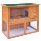 Kaninchenstall Kleintierhaus Hasenstall 1 Tür Holz Kaninchenstall Kleintierhaus Hasenstall 1 Tür Holz