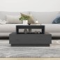vidaXL Couchtisch Grau 80x55x40,5 cm Massivholz Kiefer vidaXL Couchtisch Grau 80x55x40,5 cm Massivholz Kiefer
