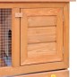Kaninchenstall Kleintierhaus Hasenstall 1 Tür Holz Kaninchenstall Kleintierhaus Hasenstall 1 Tür Holz