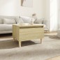 vidaXL Beistelltisch Sonoma-Eiche 50x46x35 cm Holzwerkstoff vidaXL Beistelltisch Sonoma-Eiche 50x46x35 cm Holzwerkstoff
