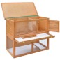 Kaninchenstall Kleintierhaus Hasenstall 1 Tür Holz Kaninchenstall Kleintierhaus Hasenstall 1 Tür Holz