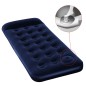 Bestway Luftbett Eingebaute Fußpumpe Aufblasbar Beflockt 185×76×28 cm Bestway Luftbett Eingebaute Fußpumpe Aufblasbar Beflockt 185×76×28 cm
