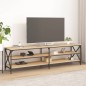 vidaXL TV-Schrank Sonoma-Eiche 180x40x50 cm Holzwerkstoff vidaXL TV-Schrank Sonoma-Eiche 180x40x50 cm Holzwerkstoff