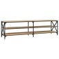 vidaXL TV-Schrank Sonoma-Eiche 180x40x50 cm Holzwerkstoff vidaXL TV-Schrank Sonoma-Eiche 180x40x50 cm Holzwerkstoff