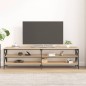 vidaXL TV-Schrank Sonoma-Eiche 180x40x50 cm Holzwerkstoff vidaXL TV-Schrank Sonoma-Eiche 180x40x50 cm Holzwerkstoff