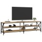 vidaXL TV-Schrank Sonoma-Eiche 180x40x50 cm Holzwerkstoff vidaXL TV-Schrank Sonoma-Eiche 180x40x50 cm Holzwerkstoff