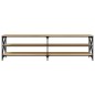 vidaXL TV-Schrank Sonoma-Eiche 180x40x50 cm Holzwerkstoff vidaXL TV-Schrank Sonoma-Eiche 180x40x50 cm Holzwerkstoff