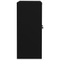 vidaXL Büroschrank Schwarz 90x40x90 cm Stahl vidaXL Büroschrank Schwarz 90x40x90 cm Stahl