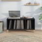 vidaXL Plattenschrank Schwarz 100x38x48 cm Holzwerkstoff vidaXL Plattenschrank Schwarz 100x38x48 cm Holzwerkstoff