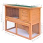 Kaninchenstall Kleintierhaus Hasenstall 1 Tür Holz Kaninchenstall Kleintierhaus Hasenstall 1 Tür Holz