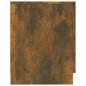 vidaXL Nachttisch Räuchereiche Holzwerkstoff vidaXL Nachttisch Räuchereiche Holzwerkstoff