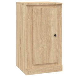 vidaXL Sideboard Sonoma-Eiche 37,5x35,5x67,5 cm Holzwerkstoff