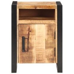 vidaXL Nachttisch 40x35x55 cm Massivholz Mango