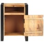 vidaXL Nachttisch 40x35x55 cm Massivholz Mango vidaXL Nachttisch 40x35x55 cm Massivholz Mango