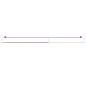 Gardinenstangen 2 Stk. Weiß und Silbern 60-105 cm Aluminium Gardinenstangen 2 Stk. Weiß und Silbern 60-105 cm Aluminium