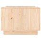 vidaXL Couchtisch 80x50x35 cm Massivholz Kiefer vidaXL Couchtisch 80x50x35 cm Massivholz Kiefer
