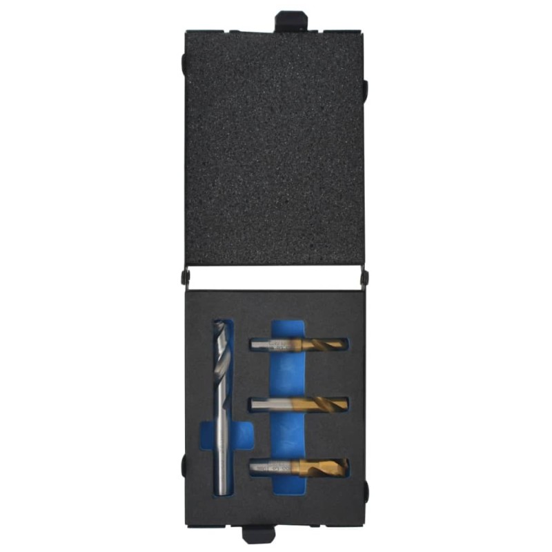 vidaXL 4-tlg. Schweißpunktbohrer-Set HSS vidaXL 4-tlg. Schweißpunktbohrer-Set HSS