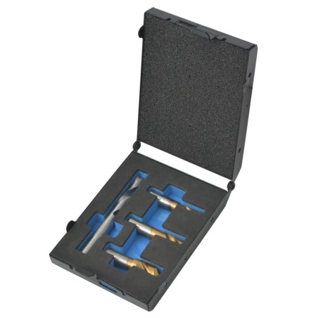 vidaXL 4-tlg. Schweißpunktbohrer-Set HSS
