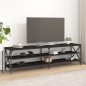 vidaXL TV-Schrank Schwarz 180x40x50 cm Holzwerkstoff vidaXL TV-Schrank Schwarz 180x40x50 cm Holzwerkstoff