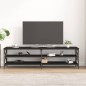 vidaXL TV-Schrank Schwarz 180x40x50 cm Holzwerkstoff vidaXL TV-Schrank Schwarz 180x40x50 cm Holzwerkstoff
