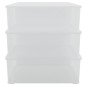 Aufbewahrungsboxen Kunststoff 6 Stk. 5 L Stapelbar Aufbewahrungsboxen Kunststoff 6 Stk. 5 L Stapelbar
