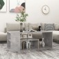 vidaXL Couchtisch Betongrau 100x50x40 cm Holzwerkstoff vidaXL Couchtisch Betongrau 100x50x40 cm Holzwerkstoff