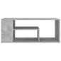 vidaXL Couchtisch Betongrau 100x50x40 cm Holzwerkstoff vidaXL Couchtisch Betongrau 100x50x40 cm Holzwerkstoff