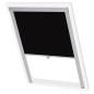 vidaXL Verdunklungsrollo Schwarz MK04 vidaXL Verdunklungsrollo Schwarz MK04