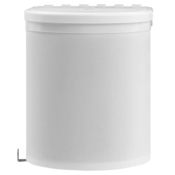 vidaXL Küchen-Einbau-Mülleimer Kunststoff 12 L