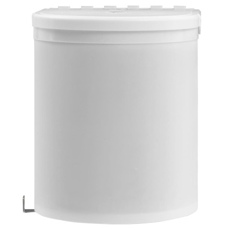 vidaXL Küchen-Einbau-Mülleimer Kunststoff 12 L