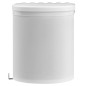 vidaXL Küchen-Einbau-Mülleimer Kunststoff 12 L vidaXL Küchen-Einbau-Mülleimer Kunststoff 12 L