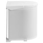 vidaXL Küchen-Einbau-Mülleimer Kunststoff 12 L vidaXL Küchen-Einbau-Mülleimer Kunststoff 12 L