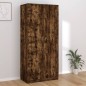 vidaXL Kleiderschrank Räuchereiche 90x52x200 cm Holzwerkstoff vidaXL Kleiderschrank Räuchereiche 90x52x200 cm Holzwerkstoff