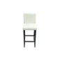 Barhocker 6 Stk. Weiß Kunstleder Barhocker 6 Stk. Weiß Kunstleder