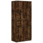 vidaXL Kleiderschrank Räuchereiche 90x52x200 cm Holzwerkstoff vidaXL Kleiderschrank Räuchereiche 90x52x200 cm Holzwerkstoff