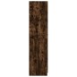 vidaXL Kleiderschrank Räuchereiche 90x52x200 cm Holzwerkstoff vidaXL Kleiderschrank Räuchereiche 90x52x200 cm Holzwerkstoff