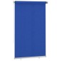 vidaXL Außenrollo 140x230 cm Blau HDPE vidaXL Außenrollo 140x230 cm Blau HDPE
