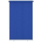vidaXL Außenrollo 140x230 cm Blau HDPE vidaXL Außenrollo 140x230 cm Blau HDPE
