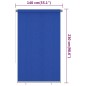 vidaXL Außenrollo 140x230 cm Blau HDPE vidaXL Außenrollo 140x230 cm Blau HDPE